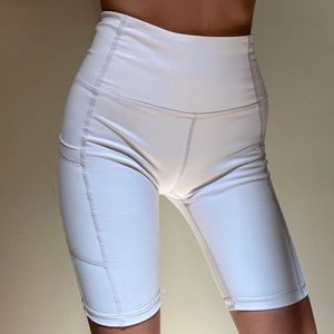 Baleaf High Rise Biker Athletic Shorts
